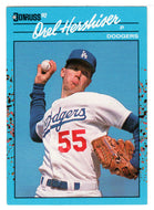 Orel Hershiser - Los Angeles Dodgers (MLB Baseball Card) 1990 Donruss Best NL # 54 Mint