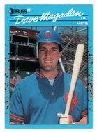 Dave Magadan - New York Mets (MLB Baseball Card) 1990 Donruss Best NL # 56 Mint