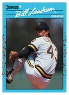 Bill Landrum Pittsburgh Pirates (MLB Baseball Card) 1990 Donruss Best NL # 58 Mint