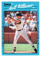 Matt Williams - San Francisco Giants (MLB Baseball Card) 1990 Donruss Best NL # 61 Mint