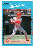 Chris Sabo - Cincinnati Reds (MLB Baseball Card) 1990 Donruss Best NL # 64 Mint