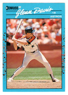 Glenn Davis - Houston Astros (MLB Baseball Card) 1990 Donruss Best NL # 65 Mint