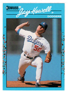 Jay Howell - Los Angeles Dodgers (MLB Baseball Card) 1990 Donruss Best NL # 66 Mint