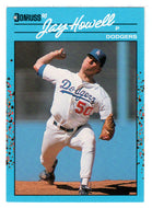 Jay Howell - Los Angeles Dodgers (MLB Baseball Card) 1990 Donruss Best NL # 66 Mint