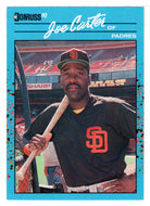 Joe Carter - San Diego Padres (MLB Baseball Card) 1990 Donruss Best NL # 72 Mint