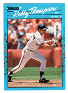 Robby Thompson - San Francisco Giants (MLB Baseball Card) 1990 Donruss Best NL # 73 Mint