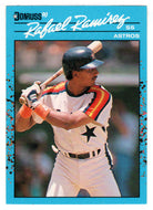 Rafael Ramirez - Houston Astros (MLB Baseball Card) 1990 Donruss Best NL # 77 Mint