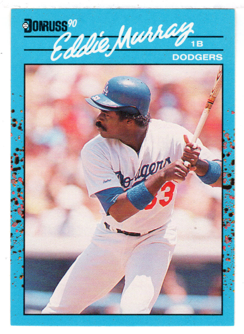 Eddie Murray - Los Angeles Dodgers (MLB Baseball Card) 1990 Donruss Best NL # 78 Mint