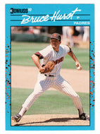 Bruce Hurst - San Diego Padres (MLB Baseball Card) 1990 Donruss Best NL # 84 Mint