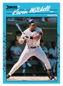 Kevin Mitchell - San Francisco Giants (MLB Baseball Card) 1990 Donruss Best NL # 85 Mint