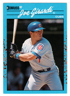 Joe Girardi - Chicago Cubs (MLB Baseball Card) 1990 Donruss Best NL # 87 Mint