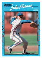 John Franco - New York Mets (MLB Baseball Card) 1990 Donruss Best NL # 92 Mint