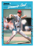 Dennis Cook - Philadelphia Phillies (MLB Baseball Card) 1990 Donruss Best NL # 93 Mint