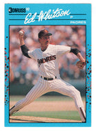 Ed Whitson - San Diego Padres (MLB Baseball Card) 1990 Donruss Best NL # 98 Mint