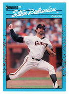 Steve Bedrosian Team: San Francisco Giants (MLB Baseball Card) 1990 Donruss Best NL # 99 Mint