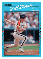 Bill Doran - Houston Astros (MLB Baseball Card) 1990 Donruss Best NL # 102 Mint