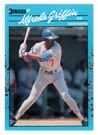 Alfredo Griffin - Los Angeles Dodgers (MLB Baseball Card) 1990 Donruss Best NL # 103 Mint