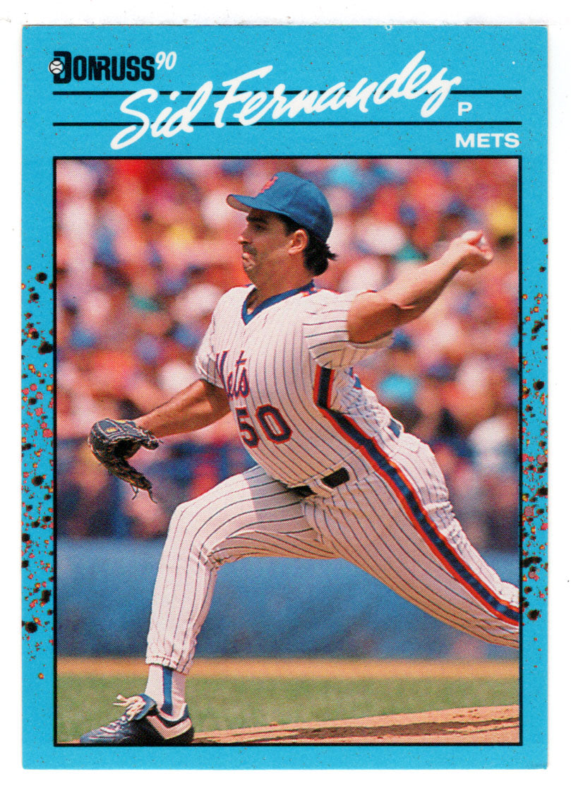 Sid Fernandez - New York Mets (MLB Baseball Card) 1990 Donruss Best NL # 105 Mint