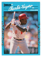 Charlie Hayes - Philadelphia Phillies (MLB Baseball Card) 1990 Donruss Best NL # 106 Mint