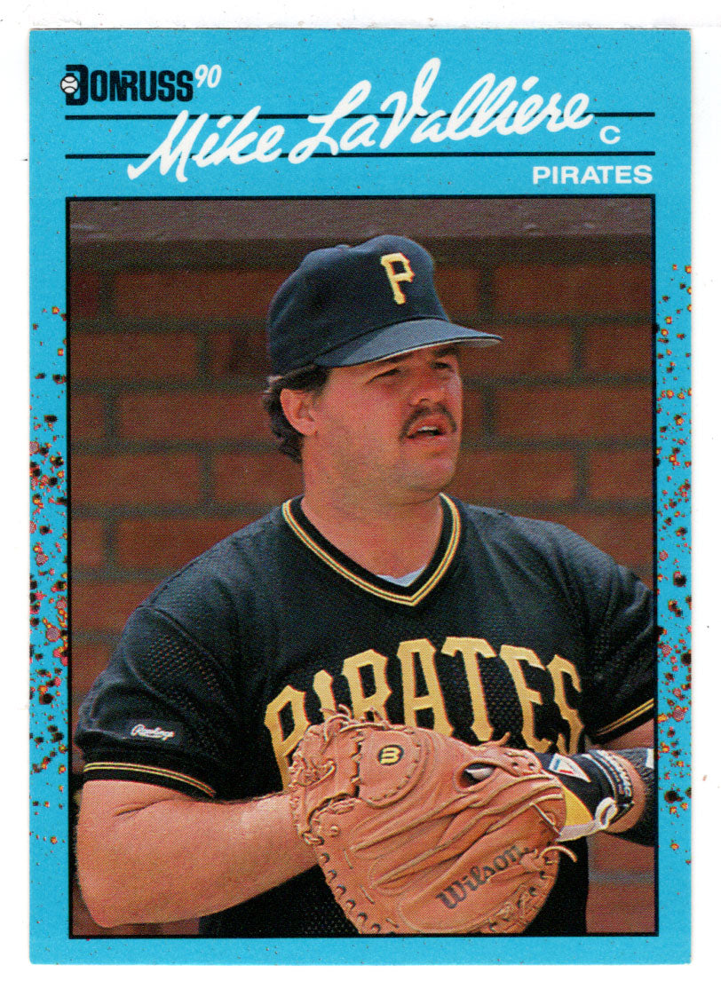 Mike LaValliere - Pittsburgh Pirates (MLB Baseball Card) 1990 Donruss –  PictureYourDreams
