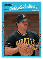 Mike LaValliere - Pittsburgh Pirates (MLB Baseball Card) 1990 Donruss Best NL # 107 Mint