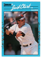 Jack Clark - San Diego Padres (MLB Baseball Card) 1990 Donruss Best NL # 109 Mint