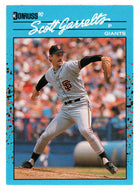 Scott Garrelts - San Francisco Giants (MLB Baseball Card) 1990 Donruss Best NL # 110 Mint