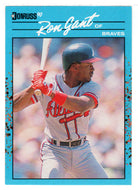 Ron Gant - Atlanta Braves (MLB Baseball Card) 1990 Donruss Best NL # 111 Mint