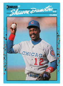 Shawon Dunston - Chicago Cubs (MLB Baseball Card) 1990 Donruss Best NL # 112 Mint