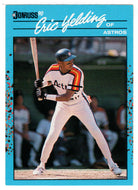 Eric Yelding - Houston Astros (MLB Baseball Card) 1990 Donruss Best NL # 114 Mint