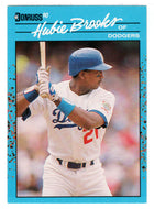 Hubie Brooks - Los Angeles Dodgers (MLB Baseball Card) 1990 Donruss Best NL # 115 Mint