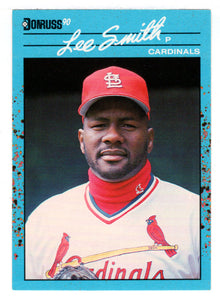 Lee Smith - St. Louis Cardinals (MLB Baseball Card) 1990 Donruss Best NL # 120 Mint