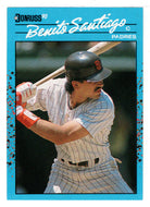 Benito Santiago - San Diego Padres (MLB Baseball Card) 1990 Donruss Best NL # 121 Mint