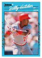 Billy Hatcher - Cincinnati Reds (MLB Baseball Card) 1990 Donruss Best NL # 125 Mint