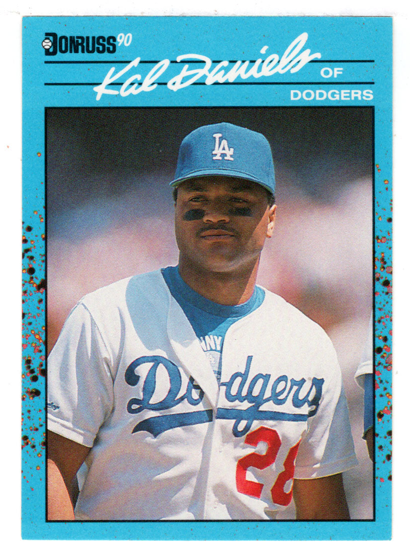 Kal Daniels - Los Angeles Dodgers (MLB Baseball Card) 1990 Donruss Best NL # 127 Mint
