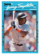 Garry Templeton - San Diego Padres (MLB Baseball Card) 1990 Donruss Best NL # 133 Mint