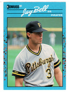 Jay Bell - Pittsburgh Pirates (MLB Baseball Card) 1990 Donruss Best NL # 136 Mint