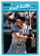 Brett Butler - San Francisco Giants (MLB Baseball Card) 1990 Donruss Best NL # 139 Mint