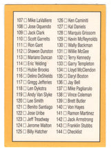 Load image into Gallery viewer, Checklist # 2 (# 73 - # 144) (MLB Baseball Card) 1990 Donruss Best NL # 144 Mint
