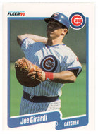 Joe Girardi - Chicago Cubs (MLB Baseball Card) 1990 Fleer # 31 Mint