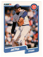Jeff Pico - Chicago Cubs (MLB Baseball Card) 1990 Fleer # 39 Mint
