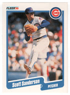 Scott Sanderson - Chicago Cubs (MLB Baseball Card) 1990 Fleer # 41 Mint