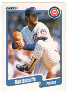 Rick Sutcliffe - Chicago Cubs (MLB Baseball Card) 1990 Fleer # 43 Mint