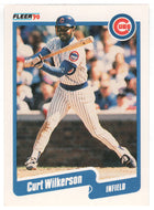 Curt Wilkerson - Chicago Cubs (MLB Baseball Card) 1990 Fleer # 46 Mint