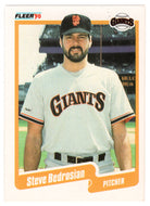 Steve Bedrosian - San Francisco Giants (MLB Baseball Card) 1990 Fleer # 50 Mint
