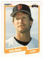 Kelly Downs - San Francisco Giants (MLB Baseball Card) 1990 Fleer # 55 Mint