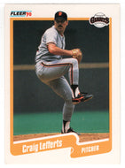 Craig Lefferts - San Francisco Giants (MLB Baseball Card) 1990 Fleer # 60 Mint