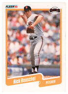 Rick Reuschel - San Francisco Giants (MLB Baseball Card) 1990 Fleer # 68 Mint