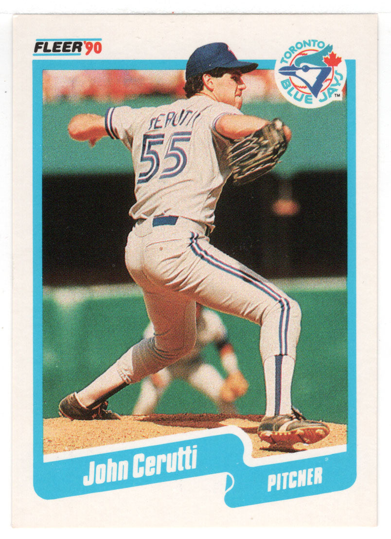 John Cerutti - Toronto Blue Jays (MLB Baseball Card) 1990 Fleer # 78 Mint