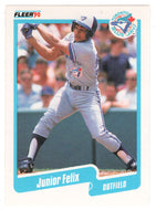 Junior Felix - Toronto Blue Jays (MLB Baseball Card) 1990 Fleer # 79 Mint